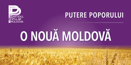 PUTERE POPORULUI - O NOUĂ MOLDOVĂ