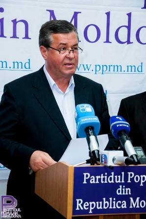 Alexandru Oleinic: PPRM lansează campania de strîngere de semnături 