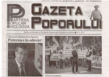 “Gazeta Poporului” – la primul număr