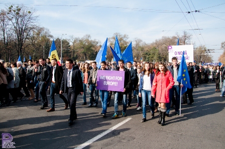 Echipa PPRM alături de opțiunea poporului.