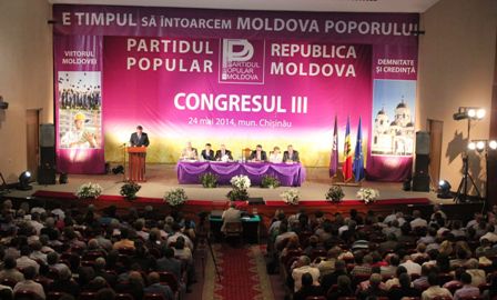 Congresul III Extraordinar al Partidului Popular din Republica Moldova