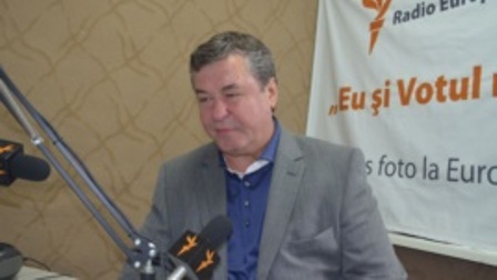 Alexandru Oleinic a acordat un interviu pentru radio Europa Liberă: