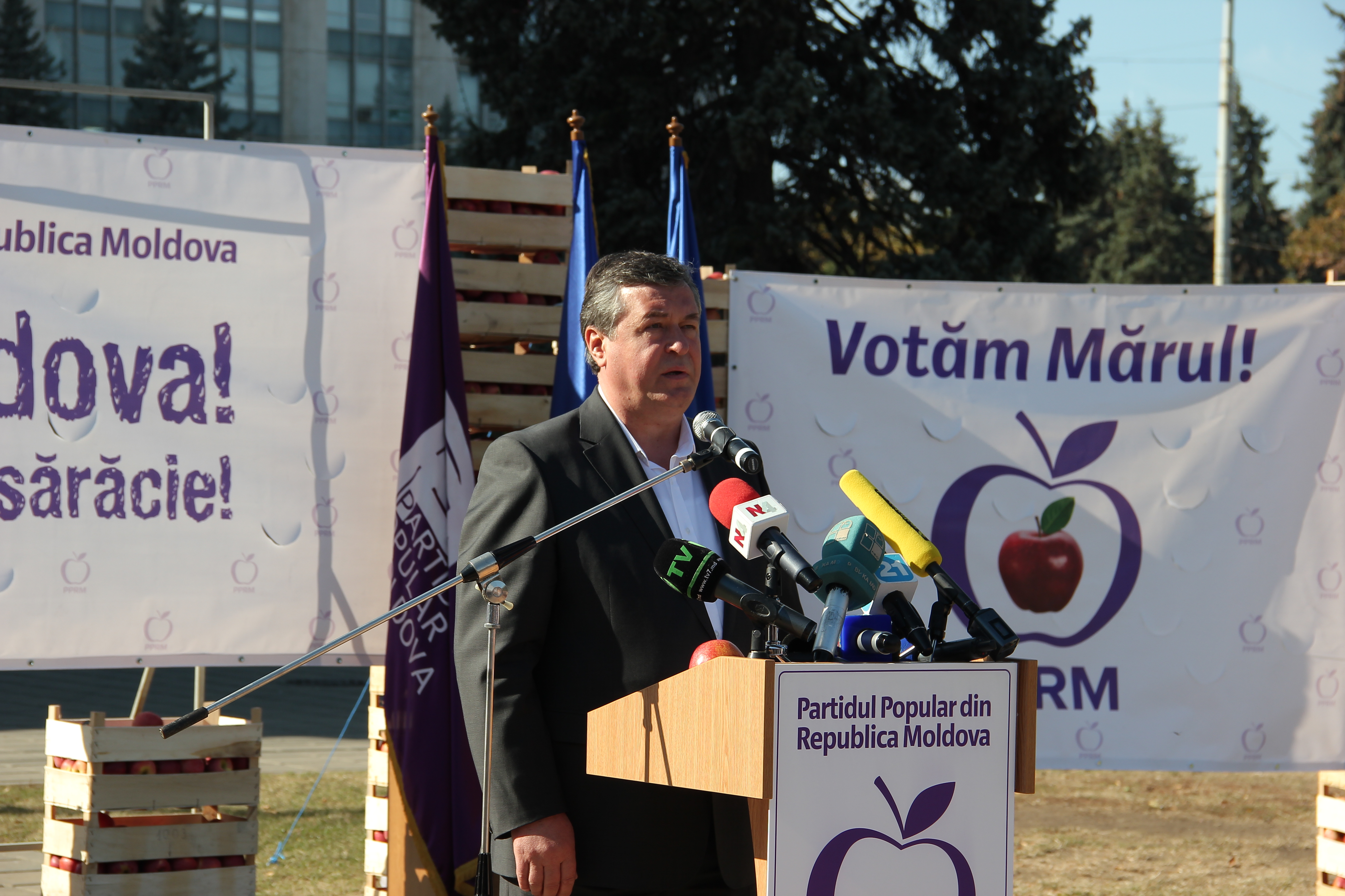 Partidul Popular din Republica Moldova s-a lansat în campania electorală