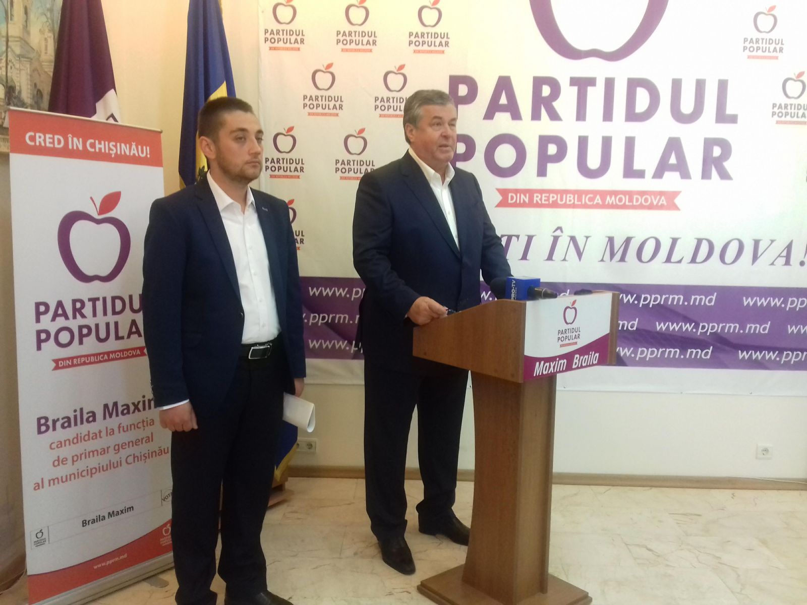 Alexandru Oleinic, președintele PPRM: „ Schimbarea clasei politice poate avea loc numai prin educarea și promovarea tinerilor ”