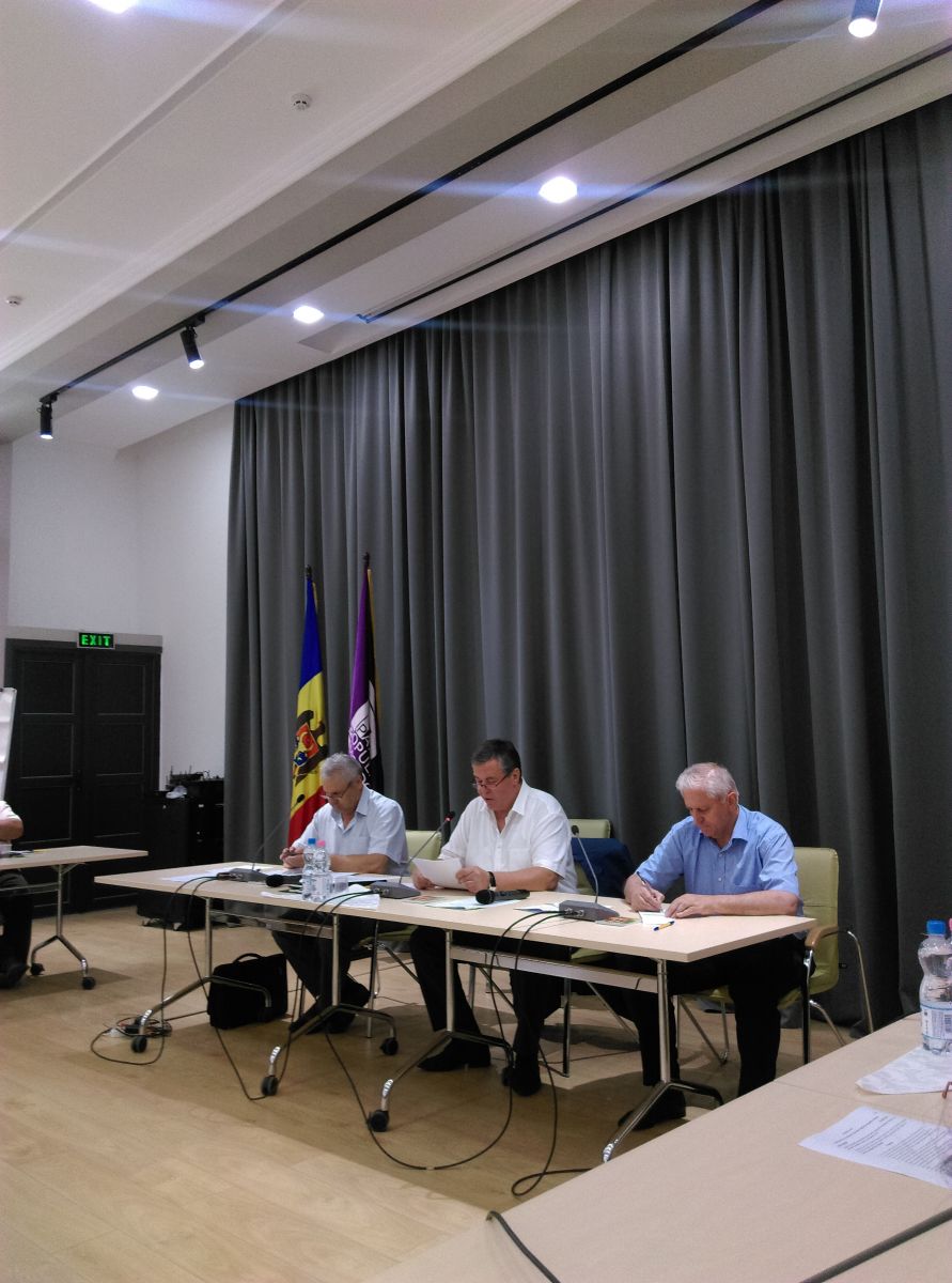 Partidul Popular din Republica Moldova a organizat ședința Consiliului Politic Național