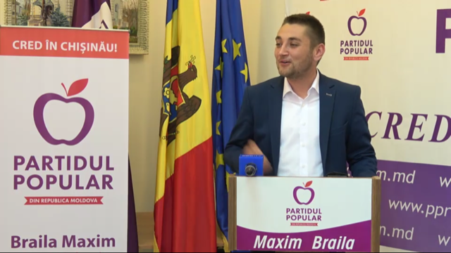 Maxim Braila, cel mai tânăr candidat la șefia capitalei, s-a lansat oficial în campania electorală