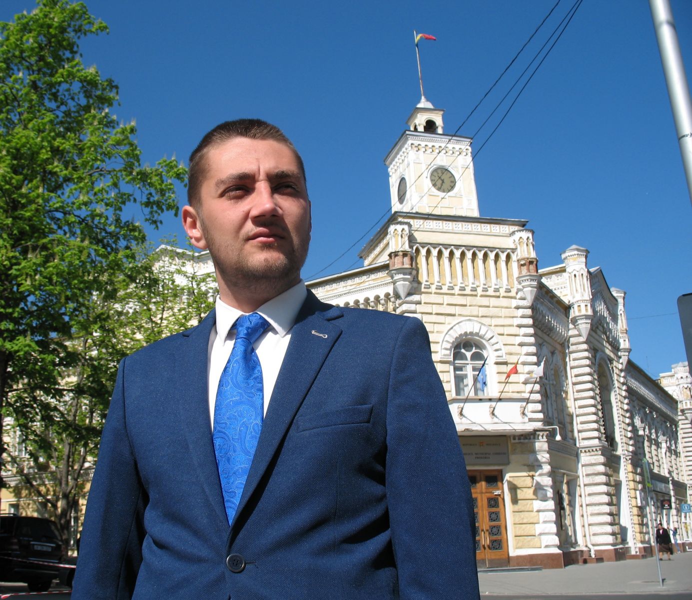 Maxim Brăila, candidatul Partidului Popular, va  purta numărul 10 în buletinul de vot
