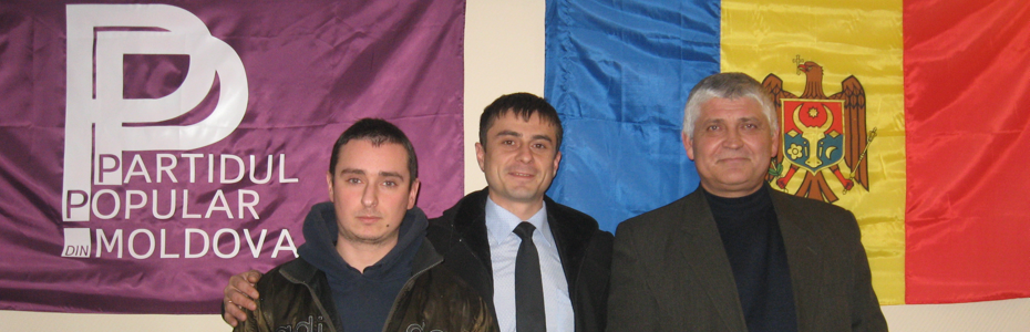 Vizitele de lucru ale Preşedintelui Organizaţiei de Tineret, Ian Lisnevschi, în Nordul Moldovei