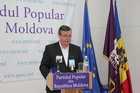 Alexandru Oleinic, Liderul PPRM: „Voința cetățenilor pentru alegerea Preşedintelui de către popor – angajamentul Partidului Popular în  viitorul Parlament”