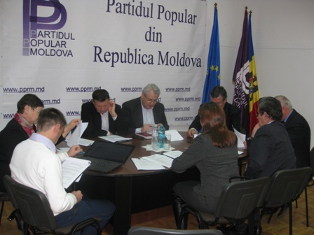 Biroul Permanent Central al Partidului Popular din Republica Moldova a hotărît convocarea Consiliului Politic Național